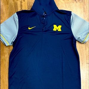 Nike Dri-Fit Michigan Wolverines Polo